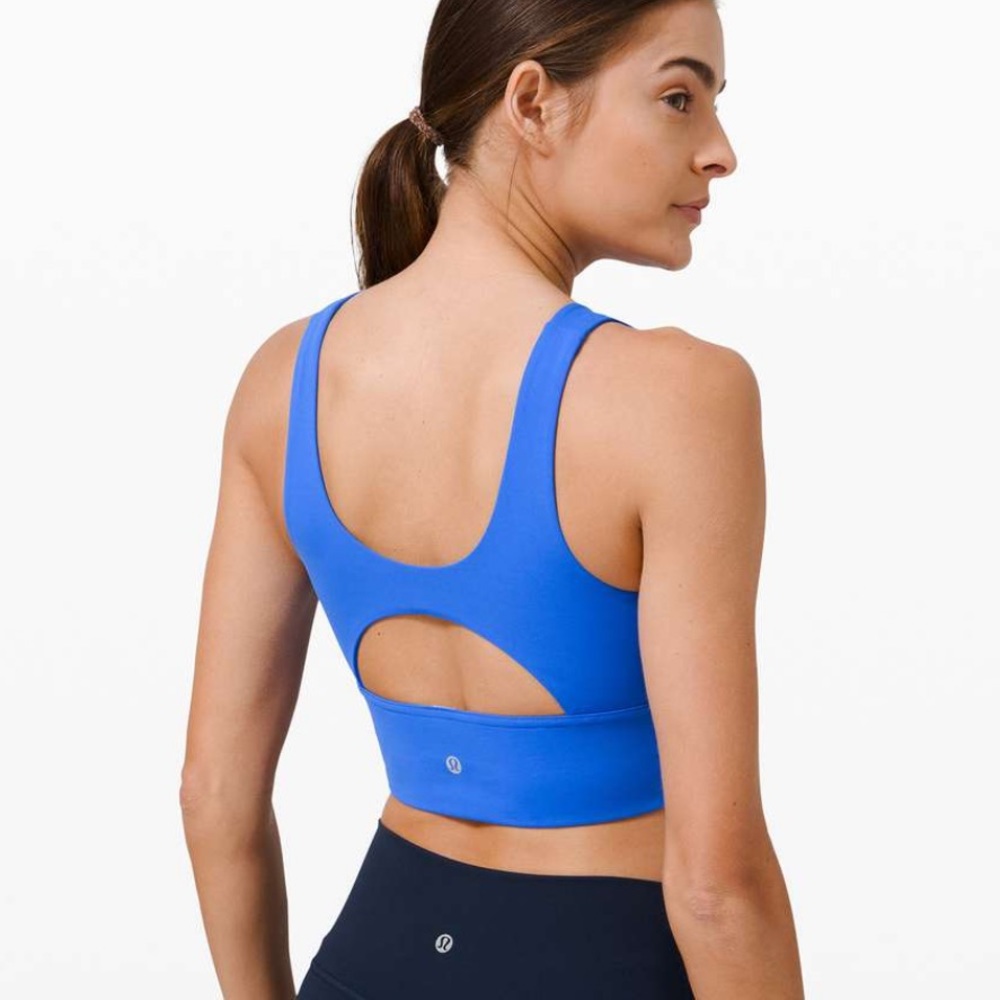 Lulu lemon stronger as one long line bra